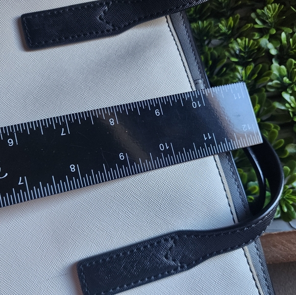 MARC JACOBS Sidekick Colorblocked Tote In Storm Grey Multi - Picture 12 of 13